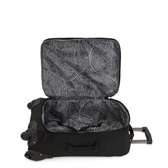 Kipling Darcey Small Carry-On Rolling Suitcases Black Noir | CA 1742BE